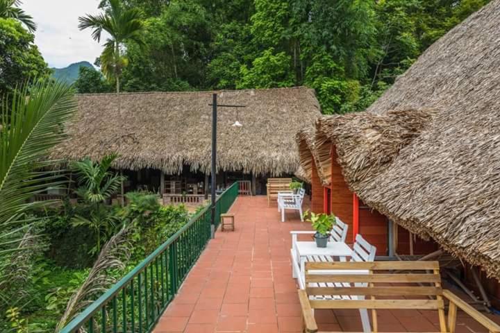 Hotel Muong Retreat- Nghi Duong Xanh Trong Bao Tang Van Hoa Nghe Thuat,Hòa Bình Extérieur photo