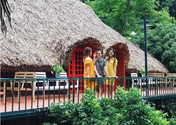 Hotel Muong Retreat- Nghi Duong Xanh Trong Bao Tang Van Hoa Nghe Thuat,Hòa Bình Extérieur photo