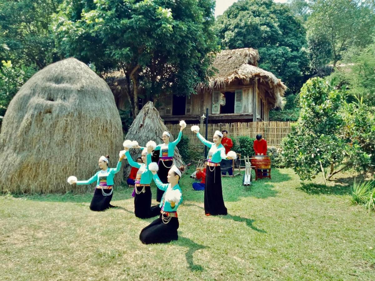 Hotel Muong Retreat- Nghi Duong Xanh Trong Bao Tang Van Hoa Nghe Thuat,Hòa Bình Extérieur photo
