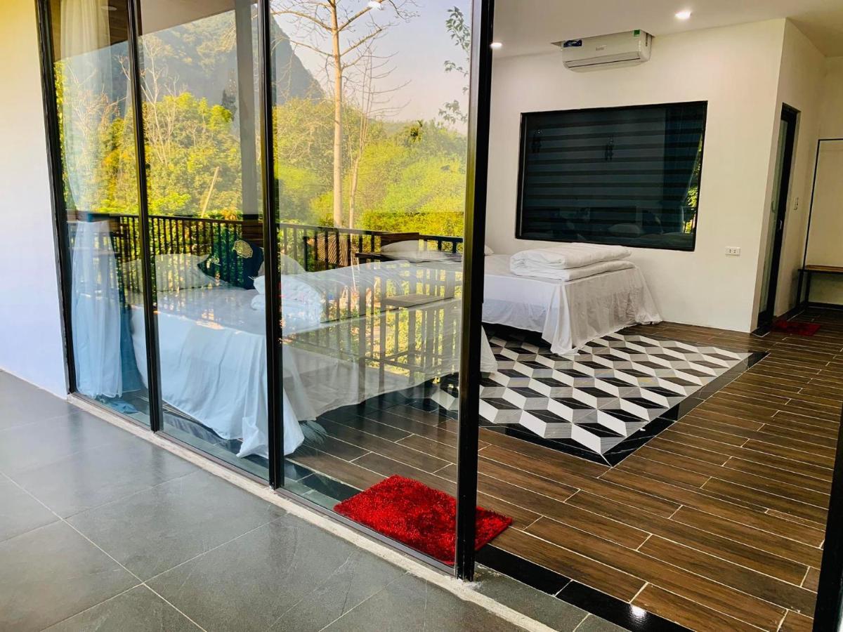 Hotel Muong Retreat- Nghi Duong Xanh Trong Bao Tang Van Hoa Nghe Thuat,Hòa Bình Extérieur photo