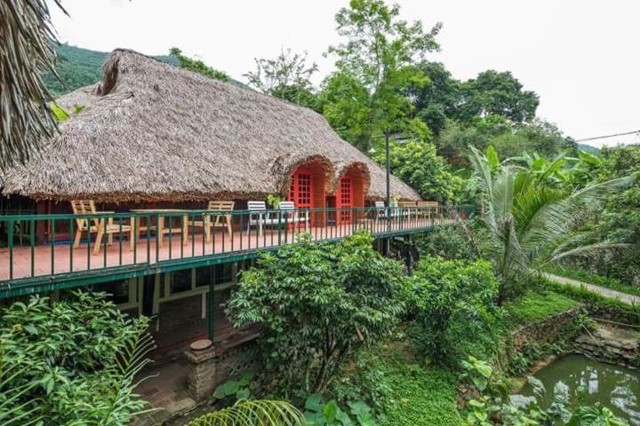 Hotel Muong Retreat- Nghi Duong Xanh Trong Bao Tang Van Hoa Nghe Thuat,Hòa Bình Extérieur photo