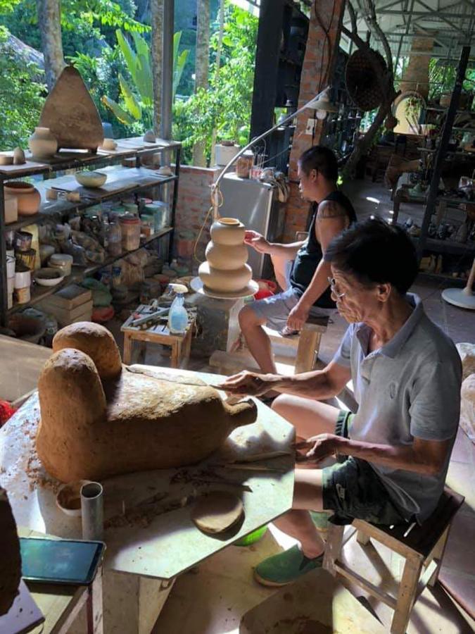 Hotel Muong Retreat- Nghi Duong Xanh Trong Bao Tang Van Hoa Nghe Thuat,Hòa Bình Extérieur photo