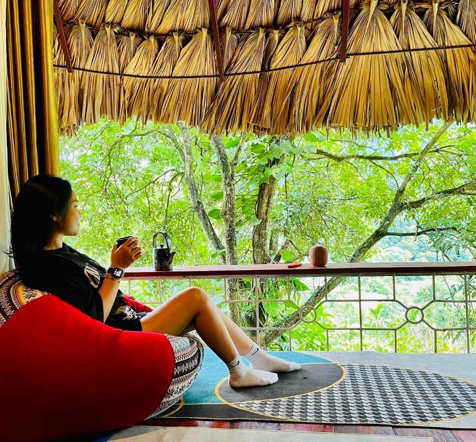 Hotel Muong Retreat- Nghi Duong Xanh Trong Bao Tang Van Hoa Nghe Thuat,Hòa Bình Extérieur photo