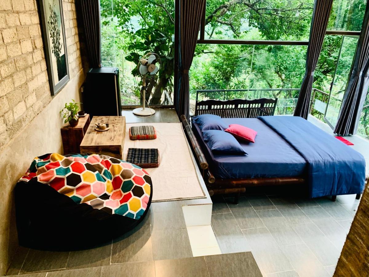 Hotel Muong Retreat- Nghi Duong Xanh Trong Bao Tang Van Hoa Nghe Thuat,Hòa Bình Extérieur photo