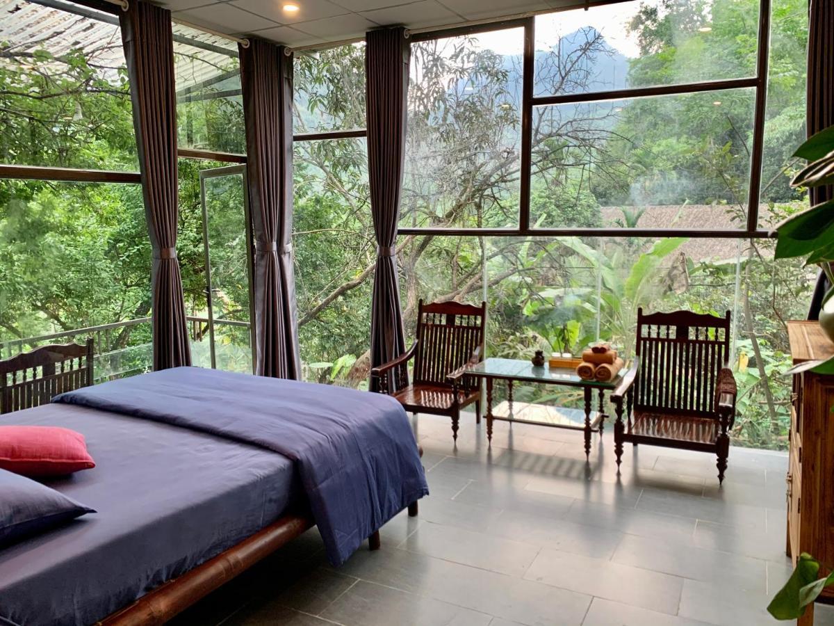 Hotel Muong Retreat- Nghi Duong Xanh Trong Bao Tang Van Hoa Nghe Thuat,Hòa Bình Extérieur photo