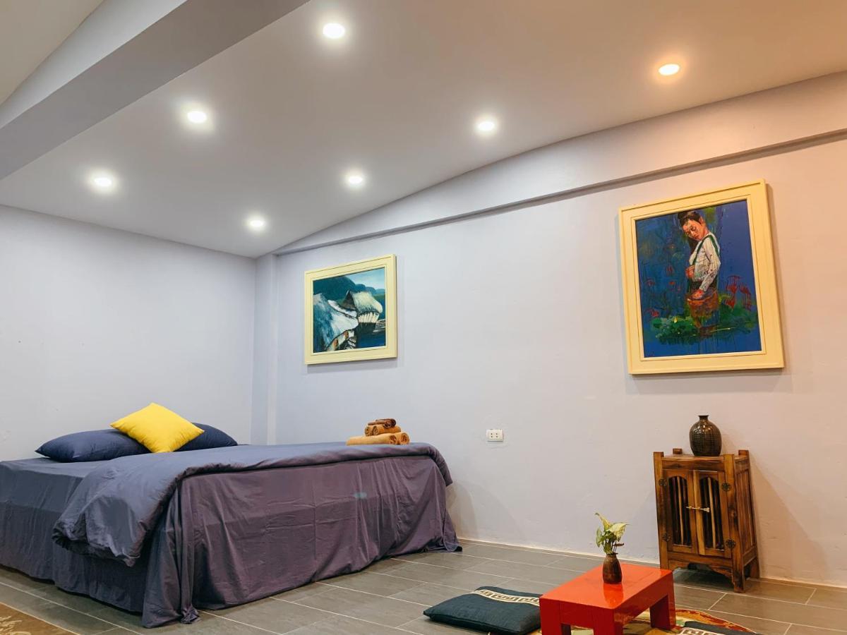 Hotel Muong Retreat- Nghi Duong Xanh Trong Bao Tang Van Hoa Nghe Thuat,Hòa Bình Extérieur photo