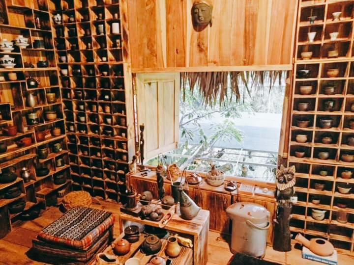 Hotel Muong Retreat- Nghi Duong Xanh Trong Bao Tang Van Hoa Nghe Thuat,Hòa Bình Extérieur photo
